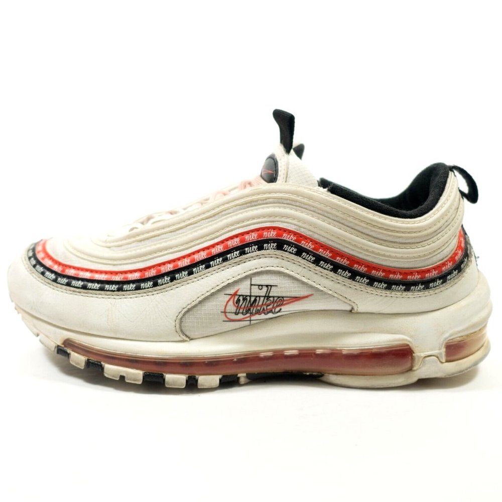 Nike Air Max 97 Script Swoosh Sneakers - Men's Size 8.5